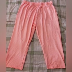 SHEIN Pink Pajama Pants